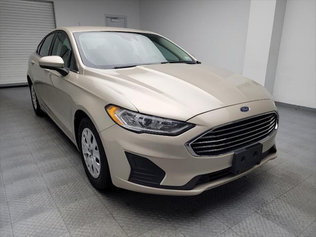 used 2019 Ford Fusion car, priced at $18,595