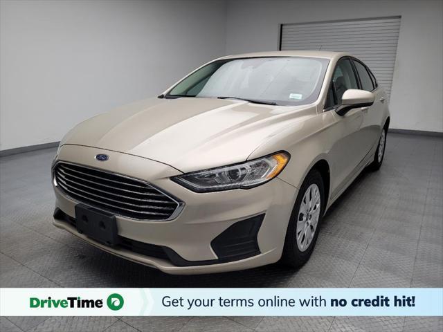 used 2019 Ford Fusion car, priced at $18,595