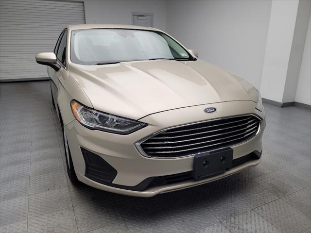 used 2019 Ford Fusion car, priced at $18,595