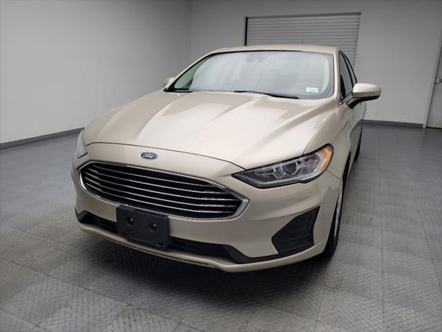 used 2019 Ford Fusion car, priced at $18,595