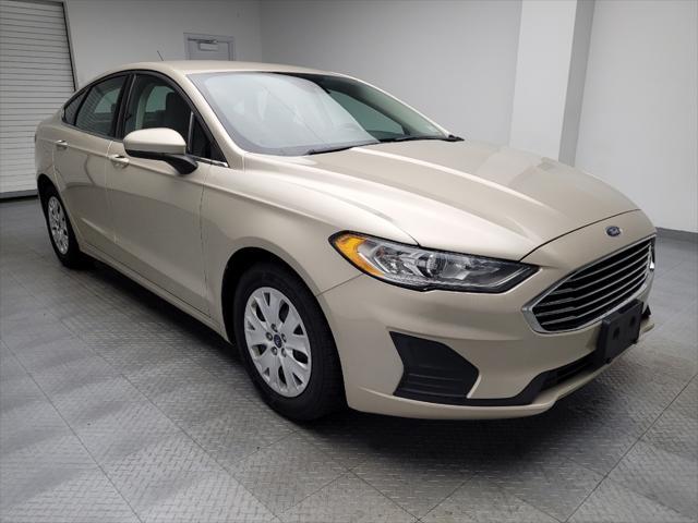 used 2019 Ford Fusion car, priced at $18,595