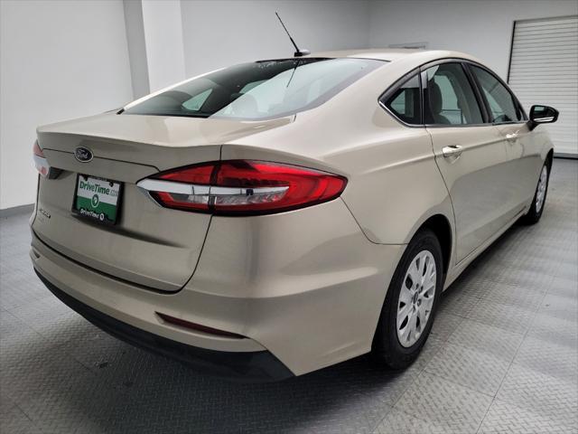 used 2019 Ford Fusion car, priced at $18,595