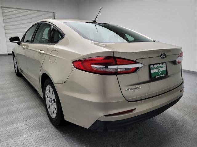 used 2019 Ford Fusion car, priced at $18,595