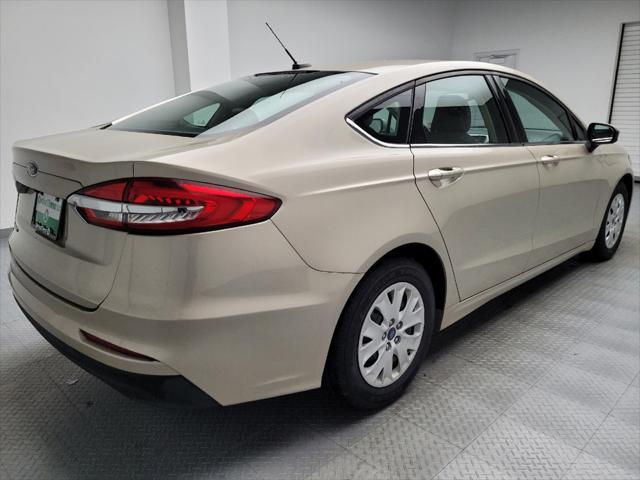 used 2019 Ford Fusion car, priced at $18,595