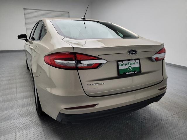 used 2019 Ford Fusion car, priced at $18,595