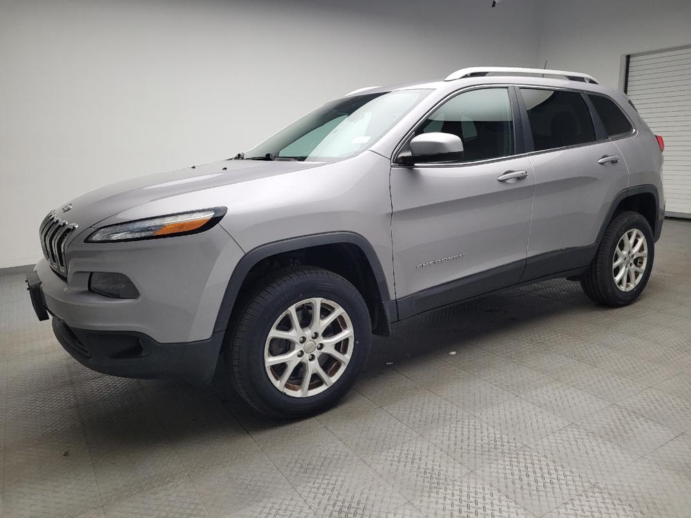 used 2018 Jeep Cherokee car, priced at $18,395