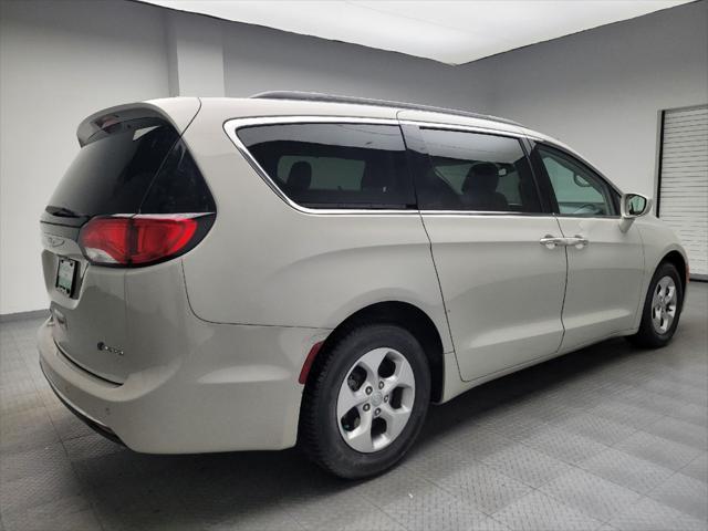 used 2017 Chrysler Pacifica Hybrid car, priced at $23,095