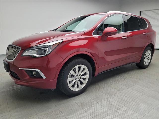 used 2017 Buick Envision car, priced at $18,795