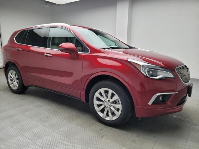 used 2017 Buick Envision car, priced at $18,795