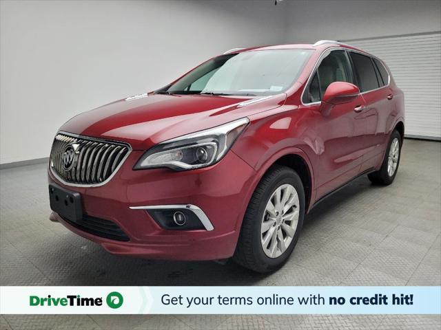 used 2017 Buick Envision car, priced at $18,795