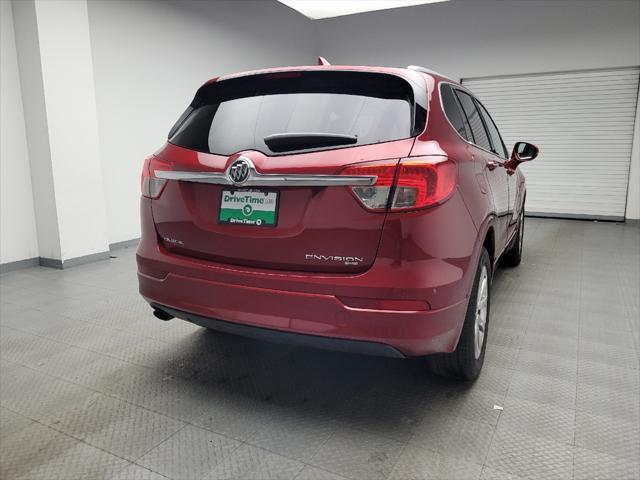 used 2017 Buick Envision car, priced at $18,795