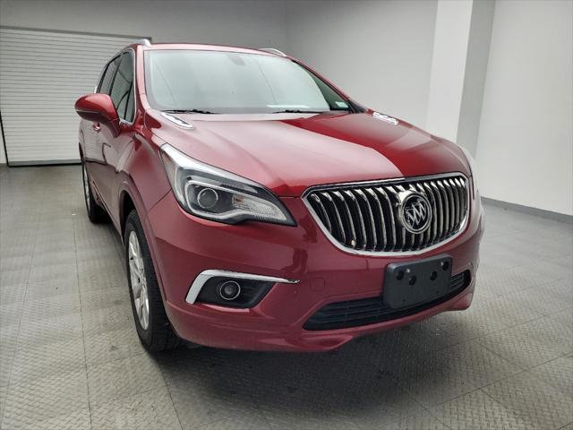 used 2017 Buick Envision car, priced at $18,795