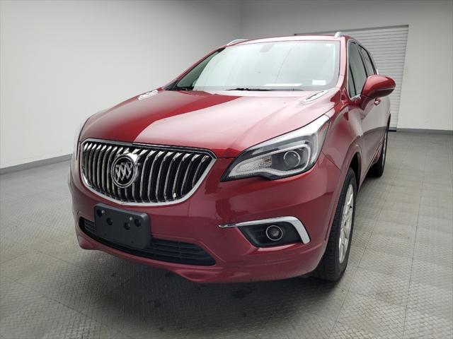 used 2017 Buick Envision car, priced at $18,795