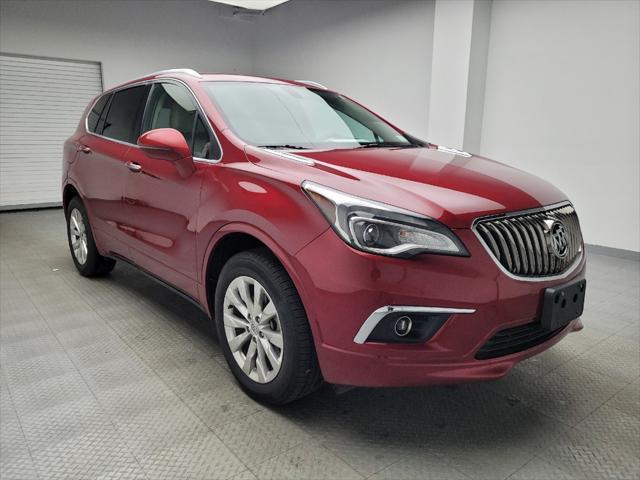 used 2017 Buick Envision car, priced at $18,795