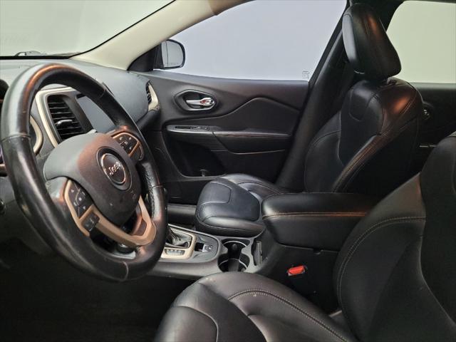 used 2016 Jeep Cherokee car, priced at $15,895