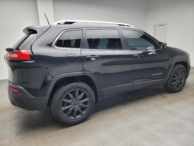 used 2016 Jeep Cherokee car, priced at $15,895