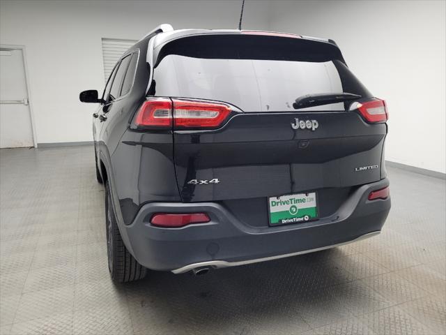 used 2016 Jeep Cherokee car, priced at $15,895