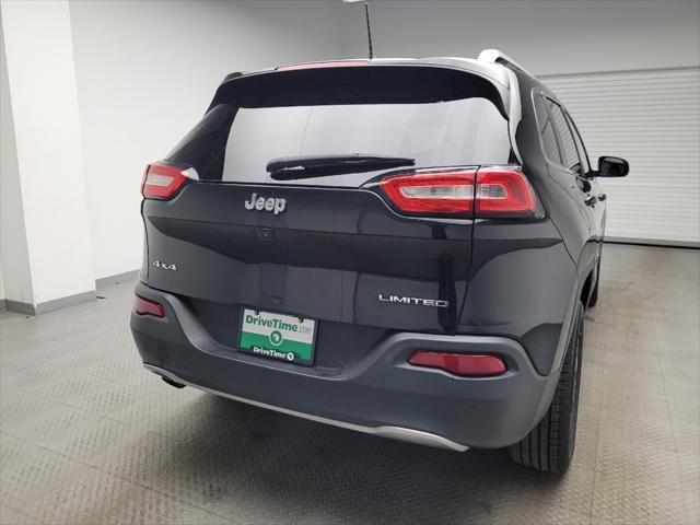 used 2016 Jeep Cherokee car, priced at $15,895