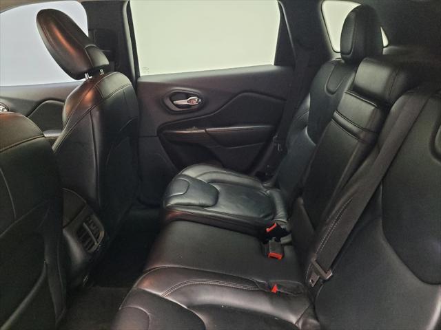 used 2016 Jeep Cherokee car, priced at $15,895