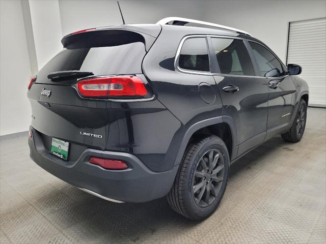 used 2016 Jeep Cherokee car, priced at $15,895
