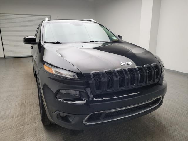 used 2016 Jeep Cherokee car, priced at $15,895
