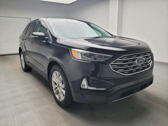 used 2022 Ford Edge car, priced at $21,995