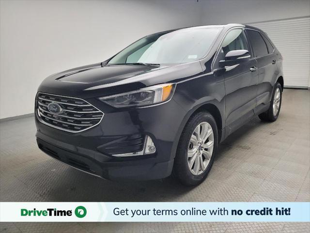 used 2022 Ford Edge car, priced at $21,995