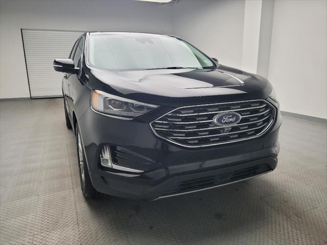 used 2022 Ford Edge car, priced at $21,995