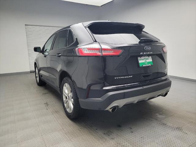 used 2022 Ford Edge car, priced at $21,995