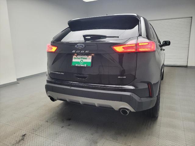 used 2022 Ford Edge car, priced at $21,995