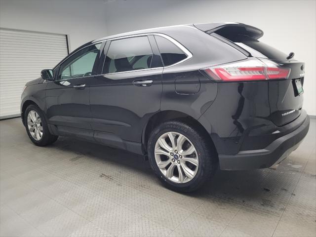 used 2022 Ford Edge car, priced at $21,995