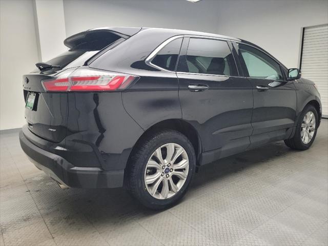 used 2022 Ford Edge car, priced at $21,995