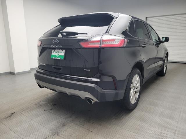 used 2022 Ford Edge car, priced at $21,995