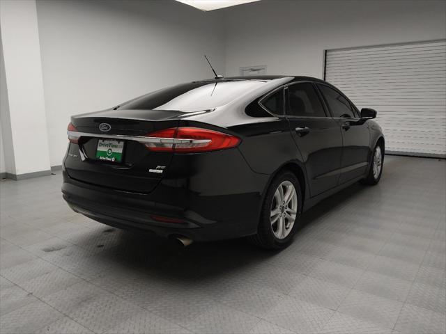 used 2018 Ford Fusion car, priced at $15,095