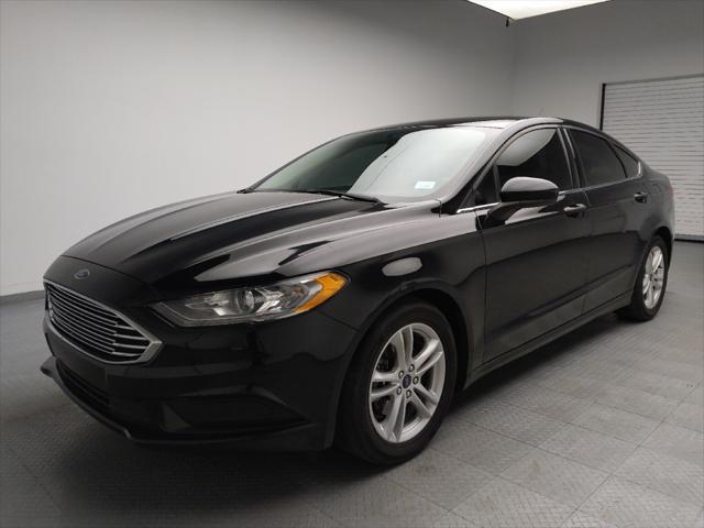 used 2018 Ford Fusion car, priced at $15,095