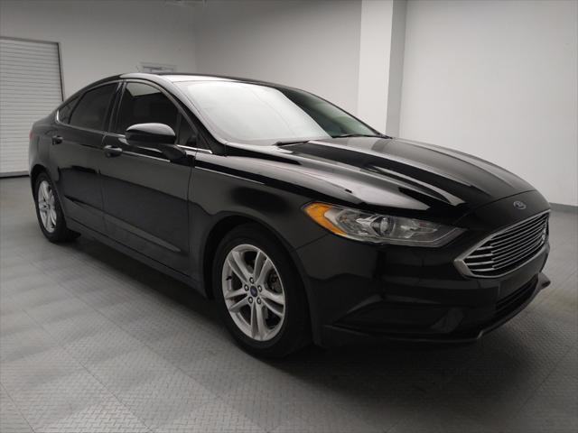 used 2018 Ford Fusion car, priced at $15,095