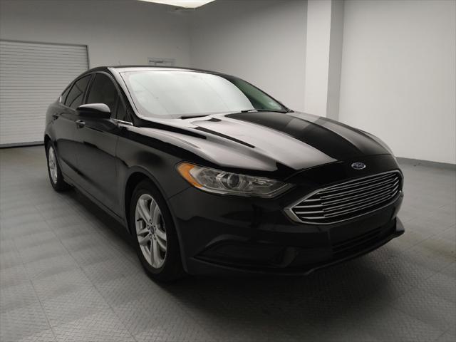 used 2018 Ford Fusion car, priced at $15,095