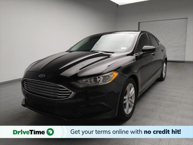 used 2018 Ford Fusion car, priced at $15,195