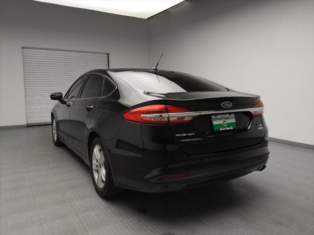 used 2018 Ford Fusion car, priced at $15,095