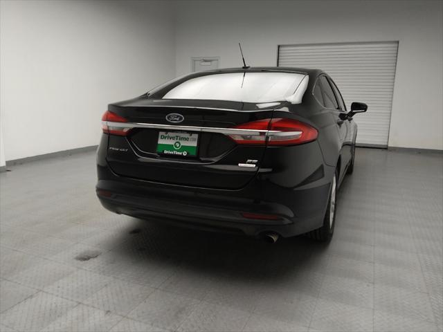 used 2018 Ford Fusion car, priced at $15,095