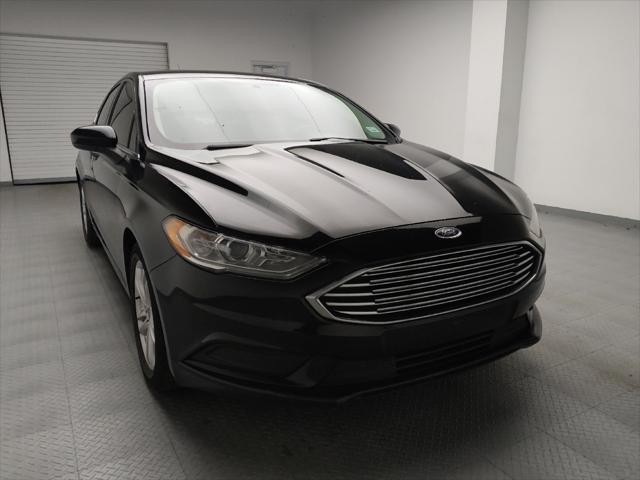 used 2018 Ford Fusion car, priced at $15,095