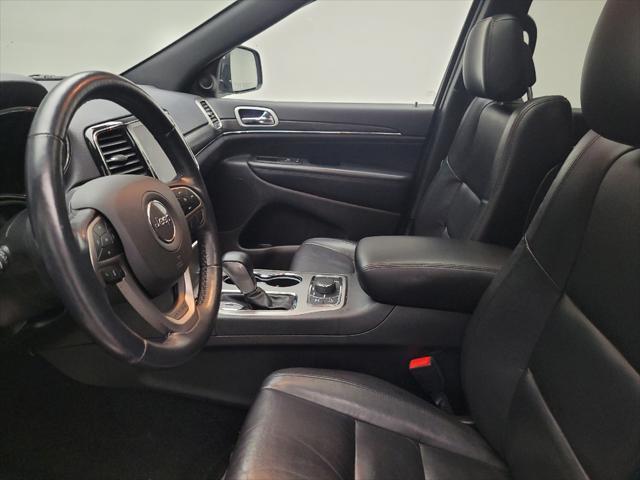 used 2021 Jeep Grand Cherokee car, priced at $28,195