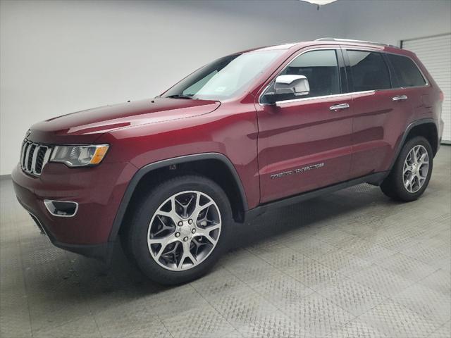 used 2021 Jeep Grand Cherokee car, priced at $28,195
