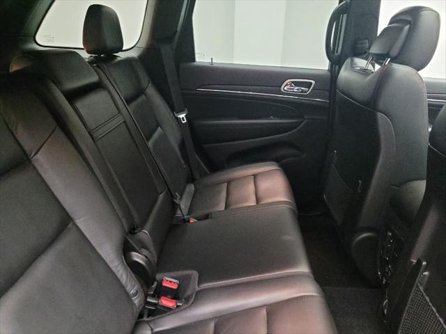 used 2021 Jeep Grand Cherokee car, priced at $28,195