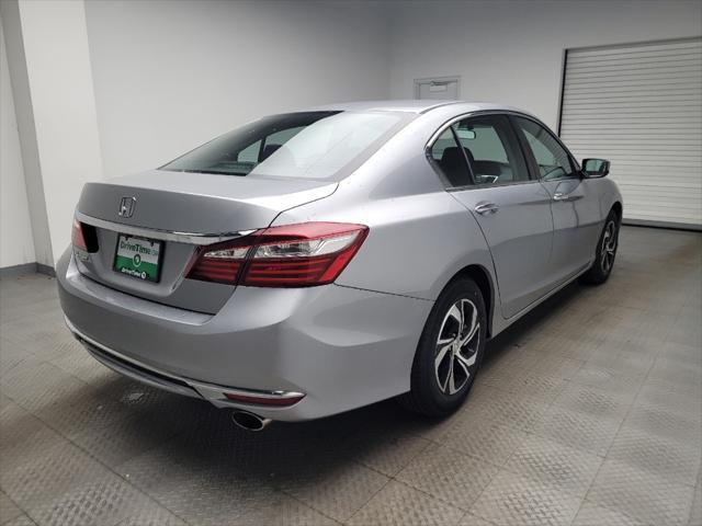 used 2017 Honda Accord car, priced at $19,895