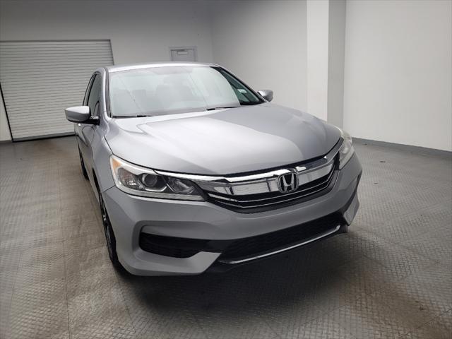 used 2017 Honda Accord car, priced at $19,895