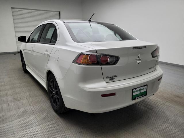 used 2017 Mitsubishi Lancer car, priced at $15,895