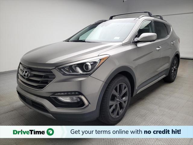used 2017 Hyundai Santa Fe Sport car, priced at $18,395