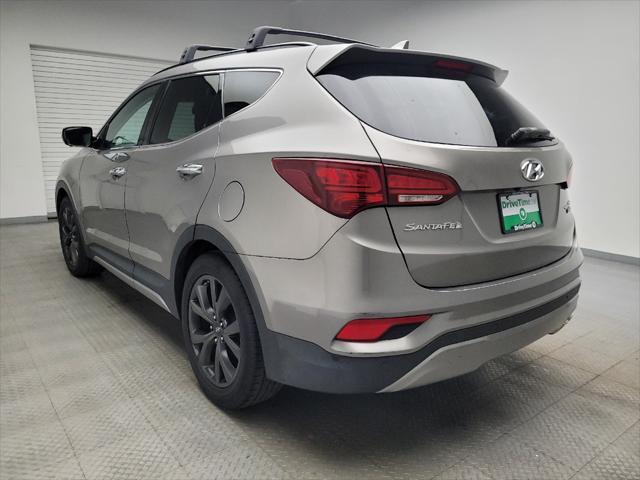 used 2017 Hyundai Santa Fe Sport car, priced at $18,395