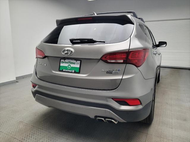 used 2017 Hyundai Santa Fe Sport car, priced at $18,395